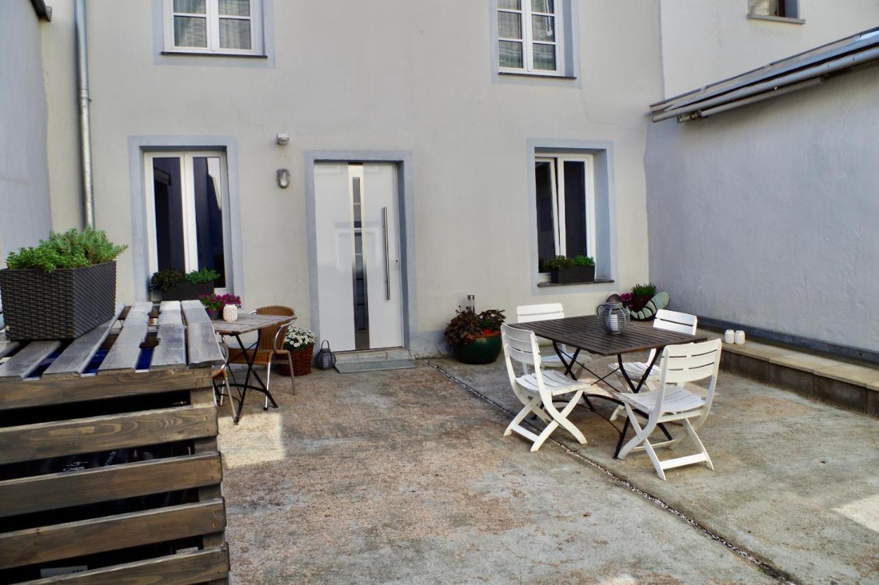 Wohnen Am Trierer Moselufer Apartment ภายนอก รูปภาพ