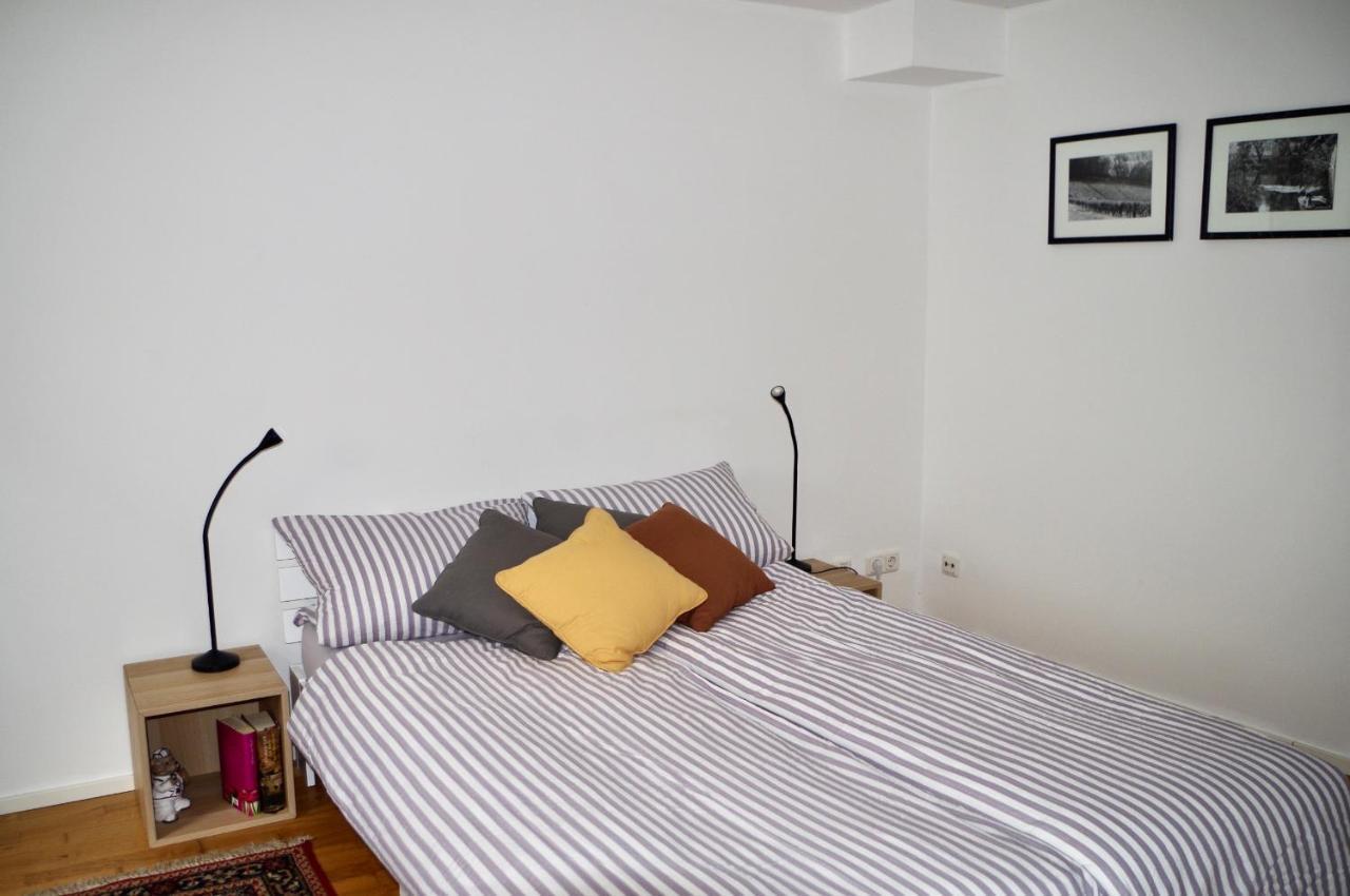 Wohnen Am Trierer Moselufer Apartment ภายนอก รูปภาพ