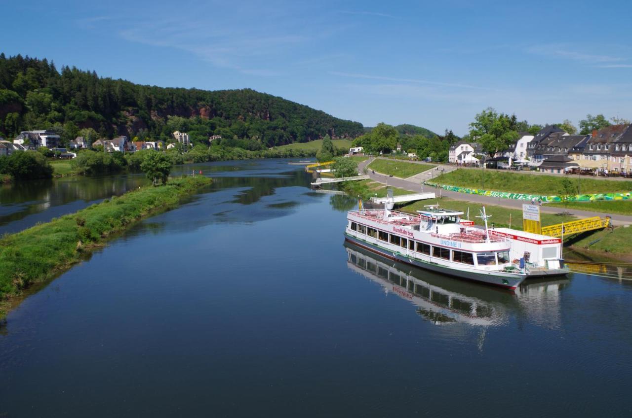 Wohnen Am Trierer Moselufer Apartment ภายนอก รูปภาพ