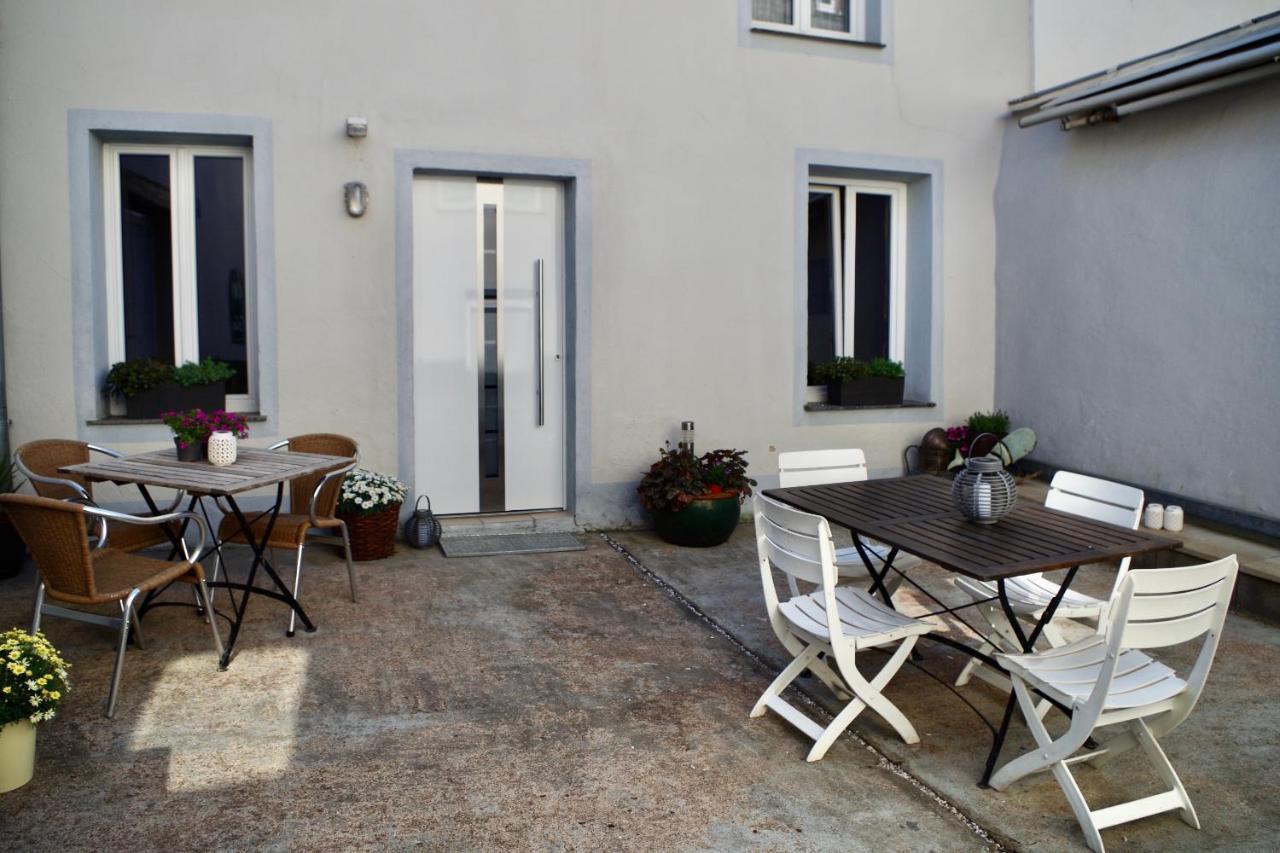 Wohnen Am Trierer Moselufer Apartment ภายนอก รูปภาพ