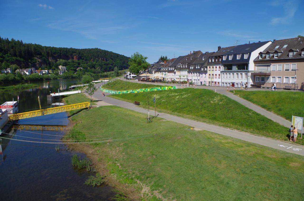 Wohnen Am Trierer Moselufer Apartment ภายนอก รูปภาพ