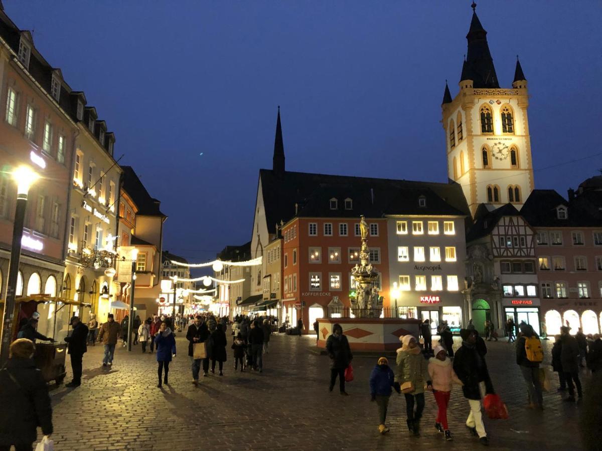 Wohnen Am Trierer Moselufer Apartment ภายนอก รูปภาพ