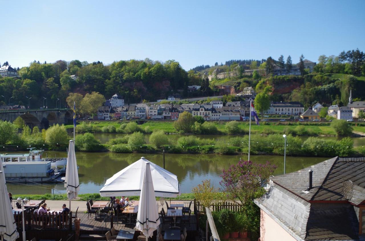 Wohnen Am Trierer Moselufer Apartment ภายนอก รูปภาพ