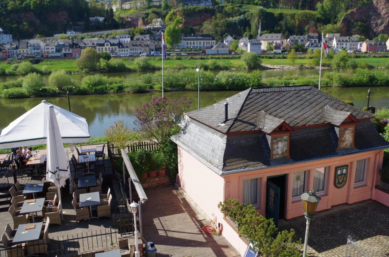 Wohnen Am Trierer Moselufer Apartment ภายนอก รูปภาพ