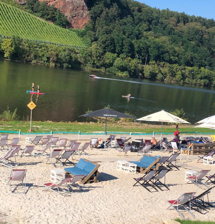 Wohnen Am Trierer Moselufer Apartment ภายนอก รูปภาพ