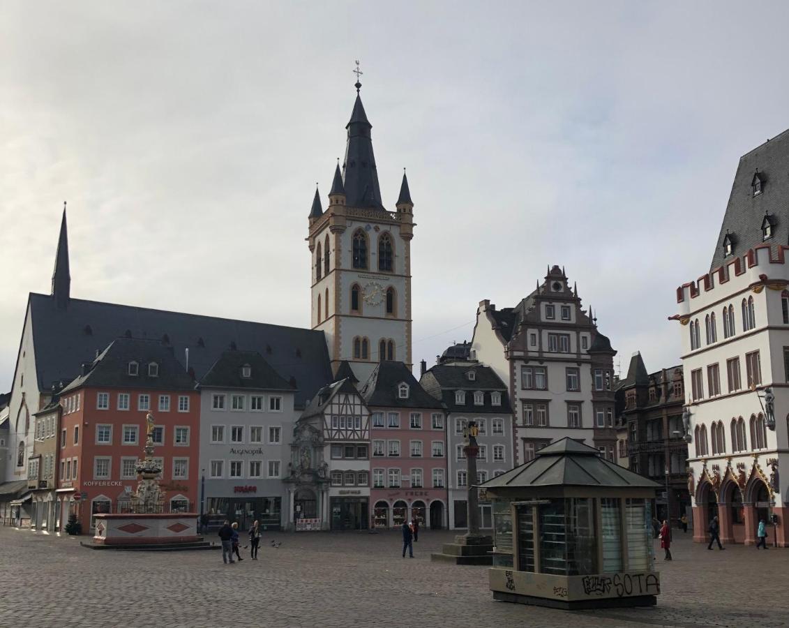 Wohnen Am Trierer Moselufer Apartment ภายนอก รูปภาพ