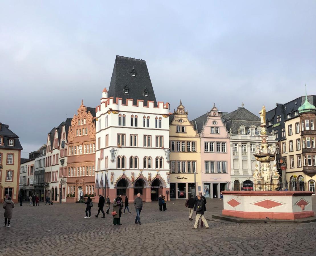 Wohnen Am Trierer Moselufer Apartment ภายนอก รูปภาพ