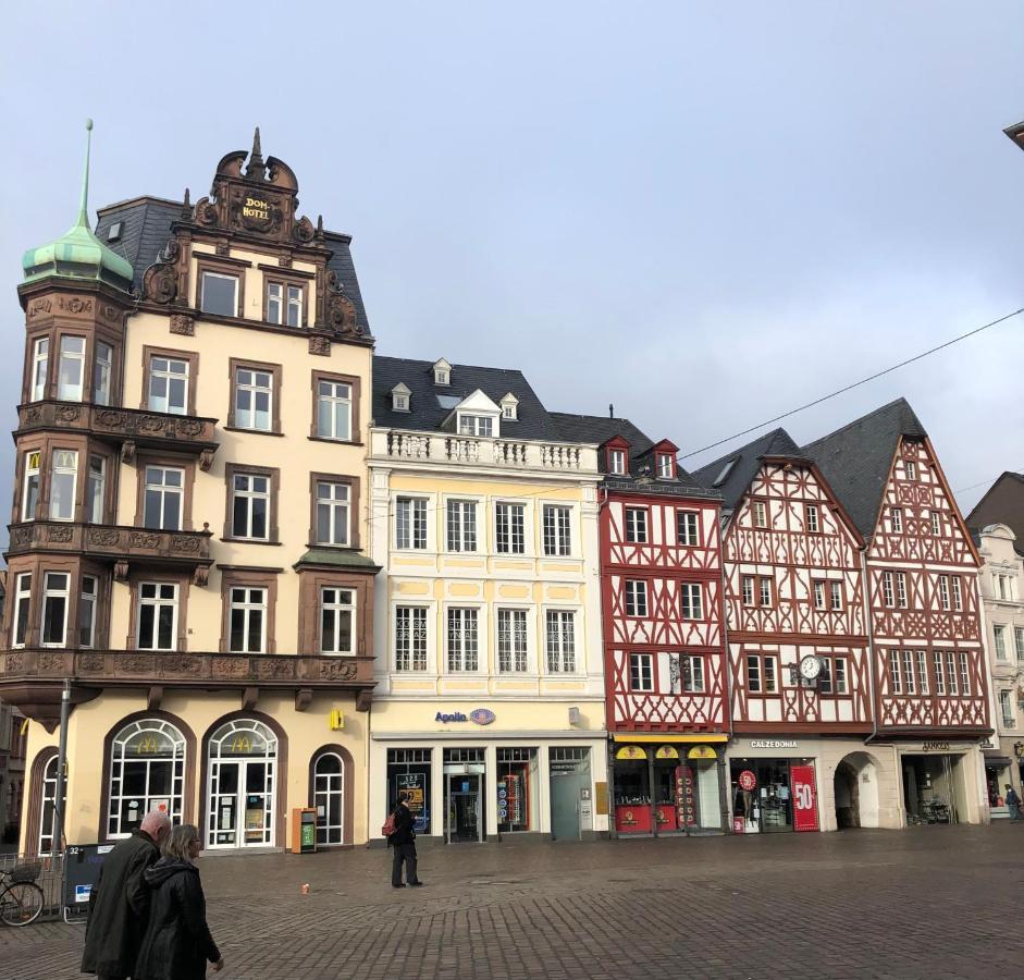 Wohnen Am Trierer Moselufer Apartment ภายนอก รูปภาพ
