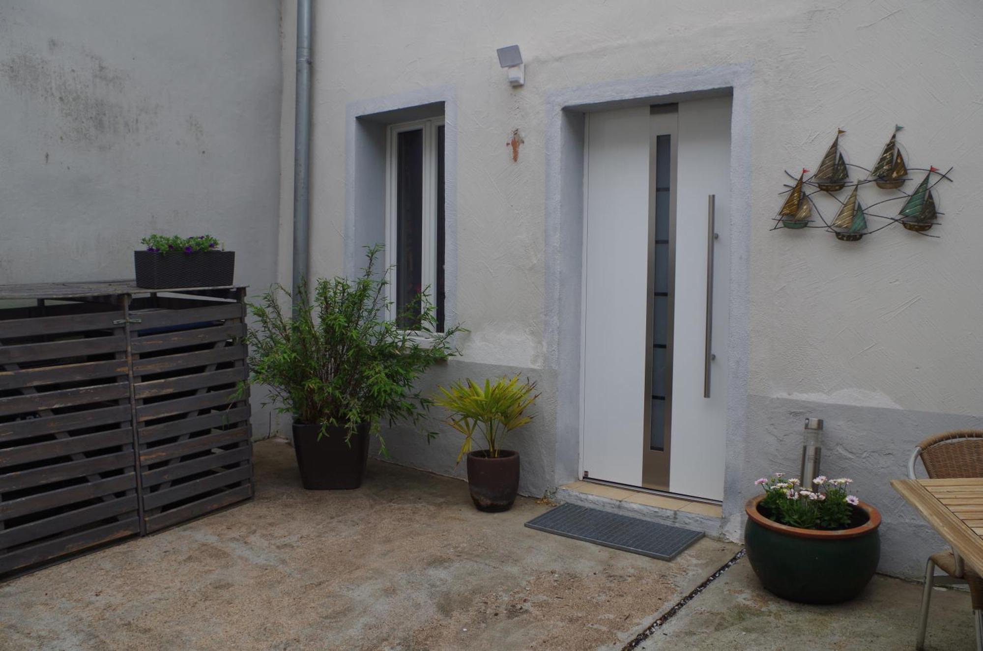 Wohnen Am Trierer Moselufer Apartment ภายนอก รูปภาพ